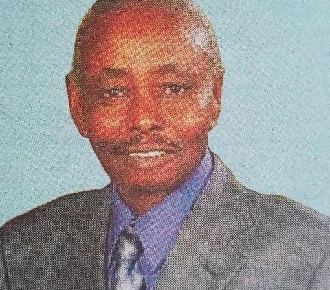 Obituary Image of NASHON KARIUKI KARANJAH