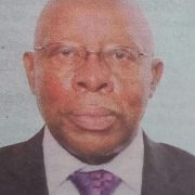 Obituary Image of Oscar Kiragu Beauttah