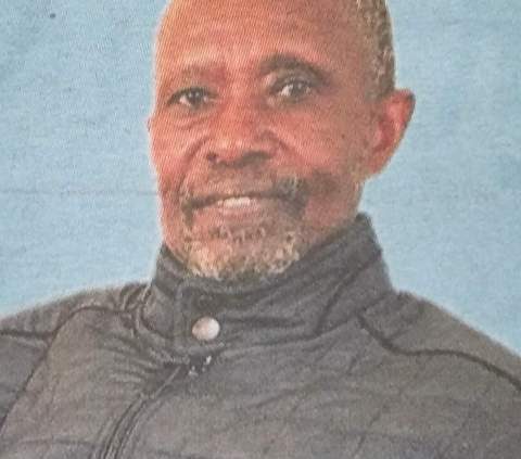 Obituary Image of Peter Kariuki Njoroge
