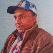 Obituary Image of Robert Kabiru Kimaru (Bob)