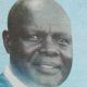 Obituary Image of Samuel Mathews Obaga Onyiego