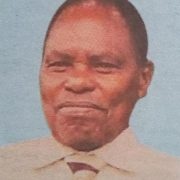 Obituary Image of Simon Mugo Mathenge