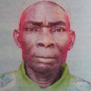 Obituary Image of Solomon Khwesa Kangayia
