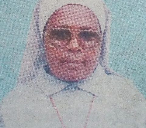 Obituary Image of Sr. Hildegard Mbando