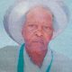 Obituary Image of Teresia Nyairegi Njuguna