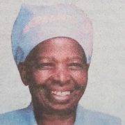 Obituary Image of Zebidah W. Njuguna Ndoro