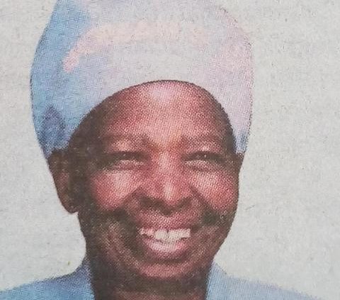 Obituary Image of Zebidah W. Njuguna Ndoro