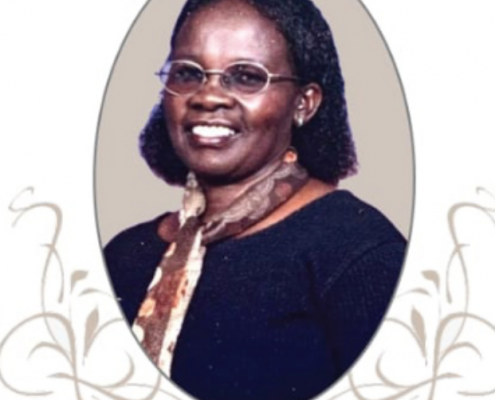 Obituary Image of Ms Mary Henry Wairimu Ng'ang'a