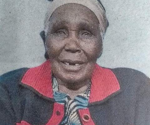 Obituary Image of Bibiana Njeri Chege (Nyina wa Thingo)