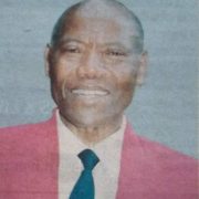 Obituary Image of Ex Chief Samuel Gitiha Njuguna