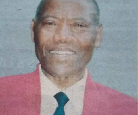 Obituary Image of Ex Chief Samuel Gitiha Njuguna