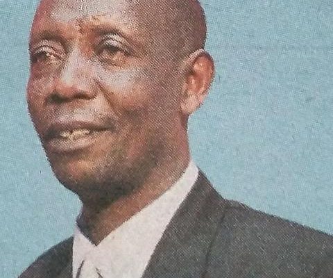 Obituary Image of Cllr. Henry Muchemi Ndogo Waweru