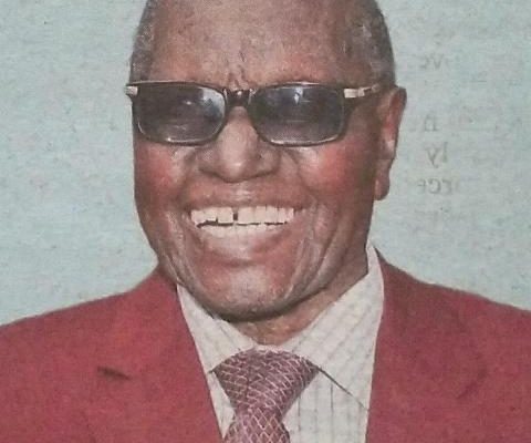 Obituary Image of Rtd. Elder James Ole Kashorda