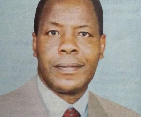 Obituary Image of Eng. Daniel Muendo Mutunga