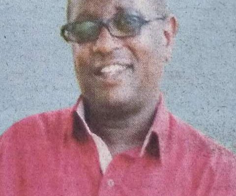 Obituary Image of Ernest Gitonga Ndirangu