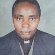 Obituary Image of Rev. Fr. Francis Kariuki Mugwanjira