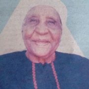 Obituary Image of Grace Kalondu Nzainga