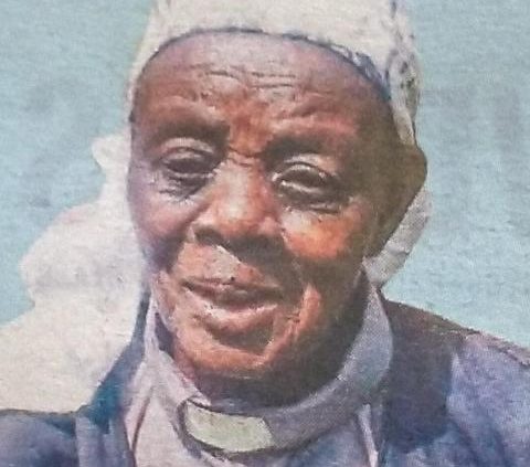 Obituary Image of Mama Lay Leader Grace Nyakowa "Namwiru" Akenga