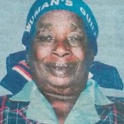 Obituary Image of Hildah Wanjiku Kigathi