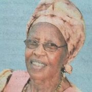 Obituary Image of Jane Wambui Maina