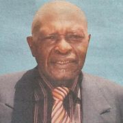 Obituary Image of Jethro Enonda Mudi