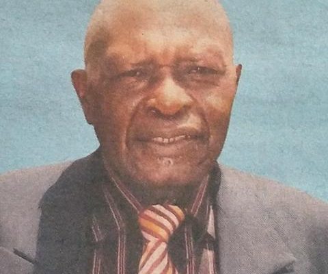 Obituary Image of Jethro Enonda Mudi
