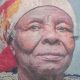 Obituary Image of Matriarch Lenah Musimbi Chakava