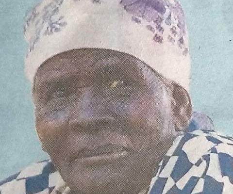Obituary Image of Mama Milka Apiyo Okoyo