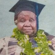 Obituary Image of Mama Milka lkonyi Isaya