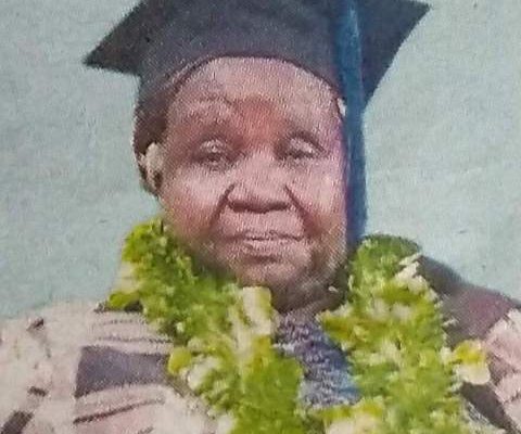 Obituary Image of Mama Milka lkonyi Isaya