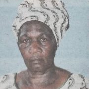 Obituary Image of Mama Phlorah Lizzie Omolo