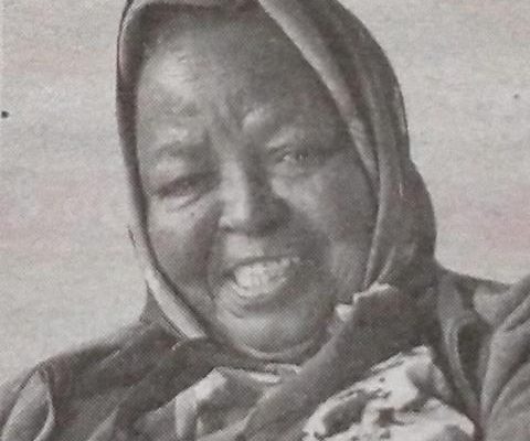 Obituary Image of Mary Wambui Mwai Muchugu  