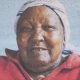 Obituary Image of Matriarch Janet Dali Mwadilo