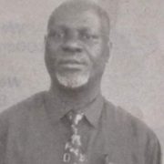 Obituary Image of Moses Simiyu Wanyonyi