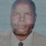 Obituary Image of Mwalimu Daniel Kipruto Chebii