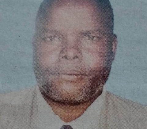 Obituary Image of Mwalimu Daniel Kipruto Chebii