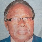 Obituary Image of Mzee Arthur Matthew Raphael Muthuri