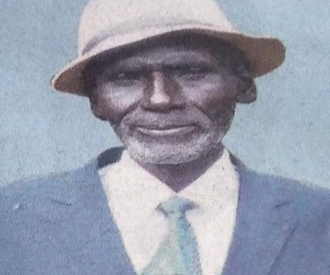 Obituary Image of Mzee Samuel Suter Kanda