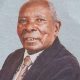 Obituary Image of Mzee Tito Manono Najoli
