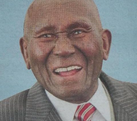 Obituary Image of Rufus Ngugi Gathanga