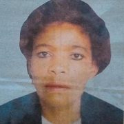Obituary Image of Serah Muingo Mbebe