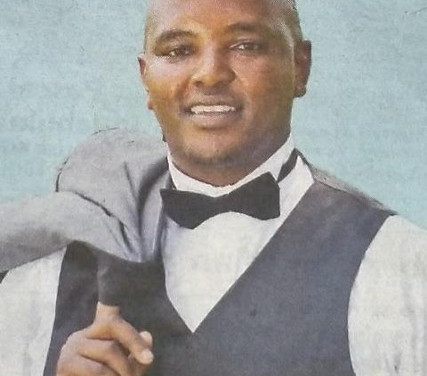 Obituary Image of Stephen Kinuthia Kamau