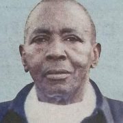 Obituary Image of Wallace Kuria Mungai