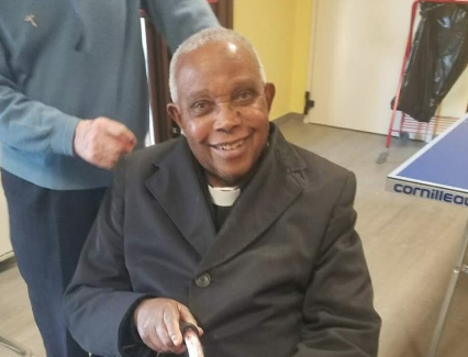 Obituary Image of Bishop Silas Njiru, who raised DCI George Kinoti, dies in Italy at 91
