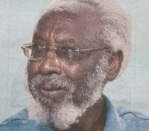 Obituary Image of Amb. Dr. Benjamin Edgar Kipkorir, EBS