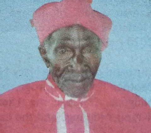 Obituary Image of Rtd Arch Bishop Timothy Gakubia Kung'u