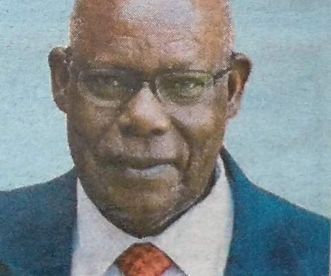 Obituary Image of George Wangondu