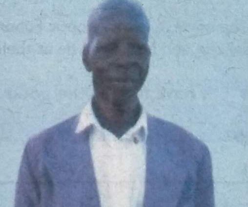 Obituary Image of Gilbert Gichuru M'Arimi