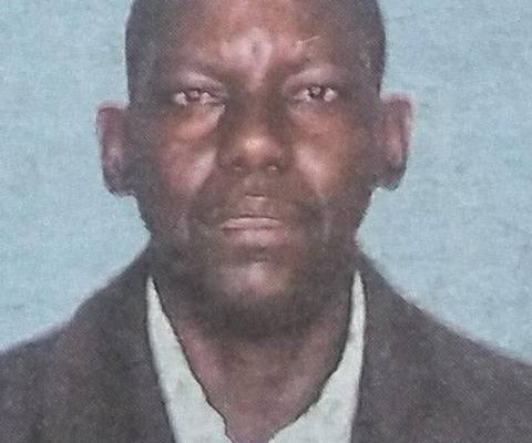Obituary Image of Godfrey Munene Ndii (Kibugi) Nyagah