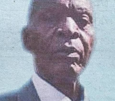 Obituary Image of Mathews Mukhanji lkhokoro